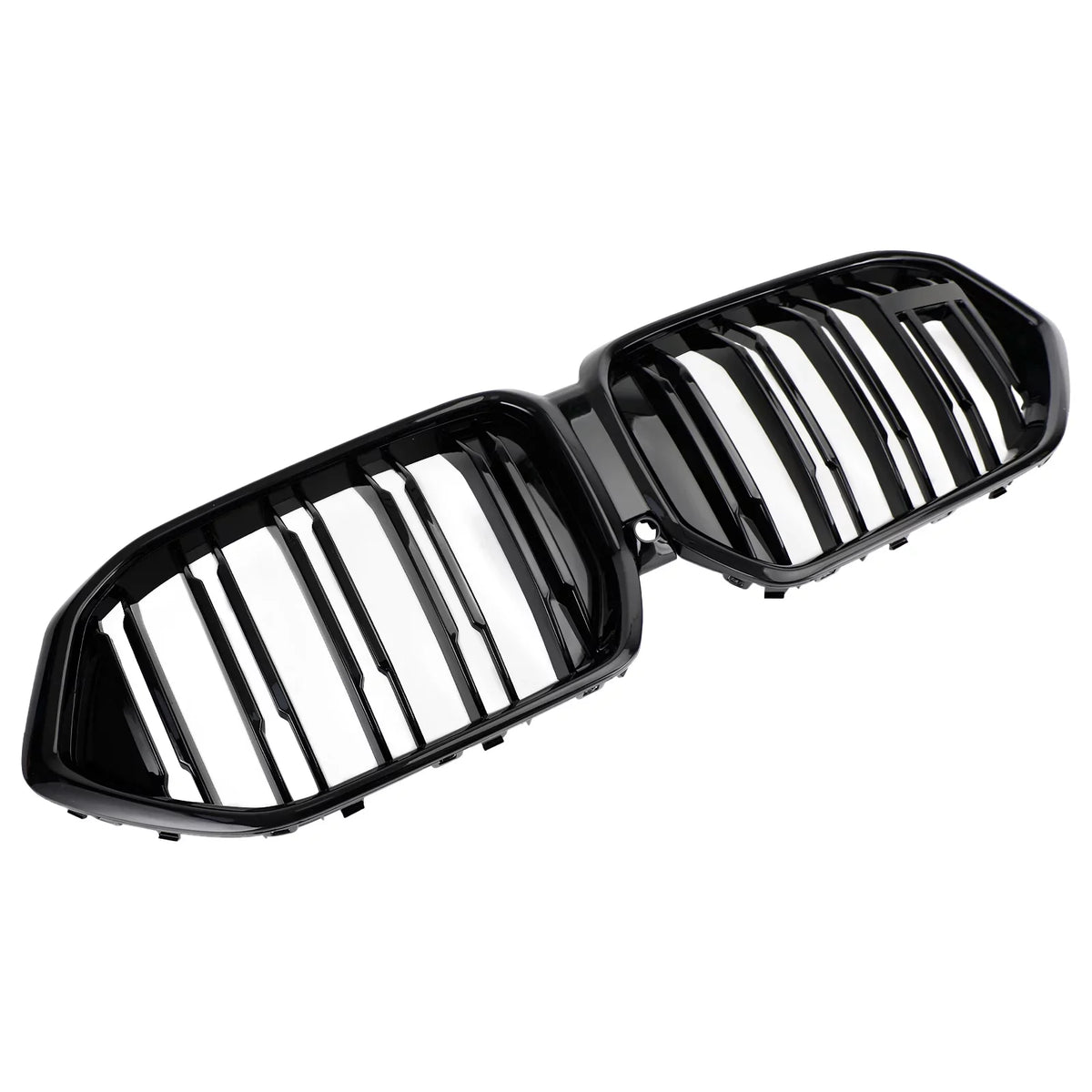 2020-2022 Black W/Camera Hole Front for BMW Grille M50i X6 Fit Grill G06 Bumper