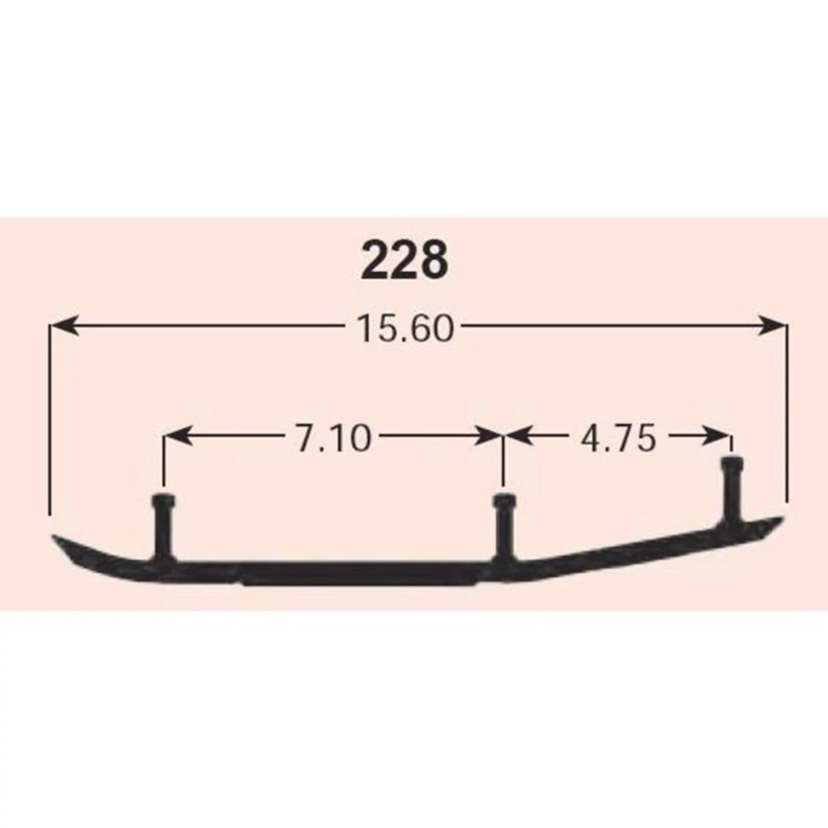 SPI HARDWELD RUNNERS, DEFENDER POLARIS