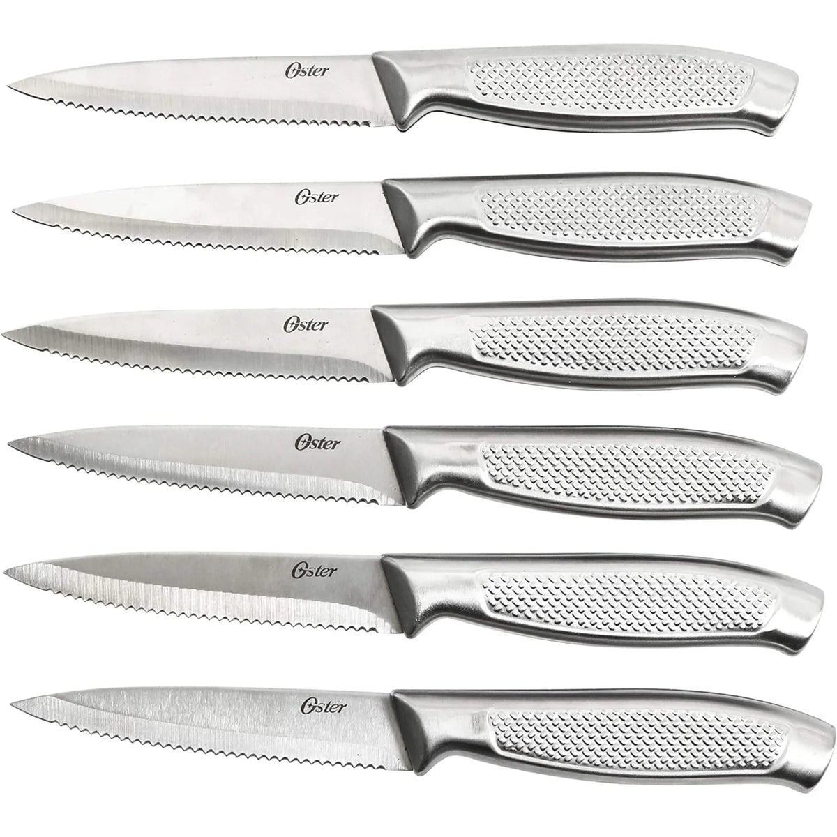 Set Stainless - 14 1.8/1.5 mm - pc Steel Cutlery Oster Edgefield
