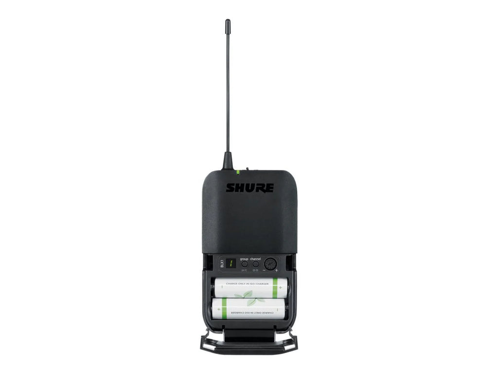 H11 system Shure BLX - - microphone Band BLX14R/W93