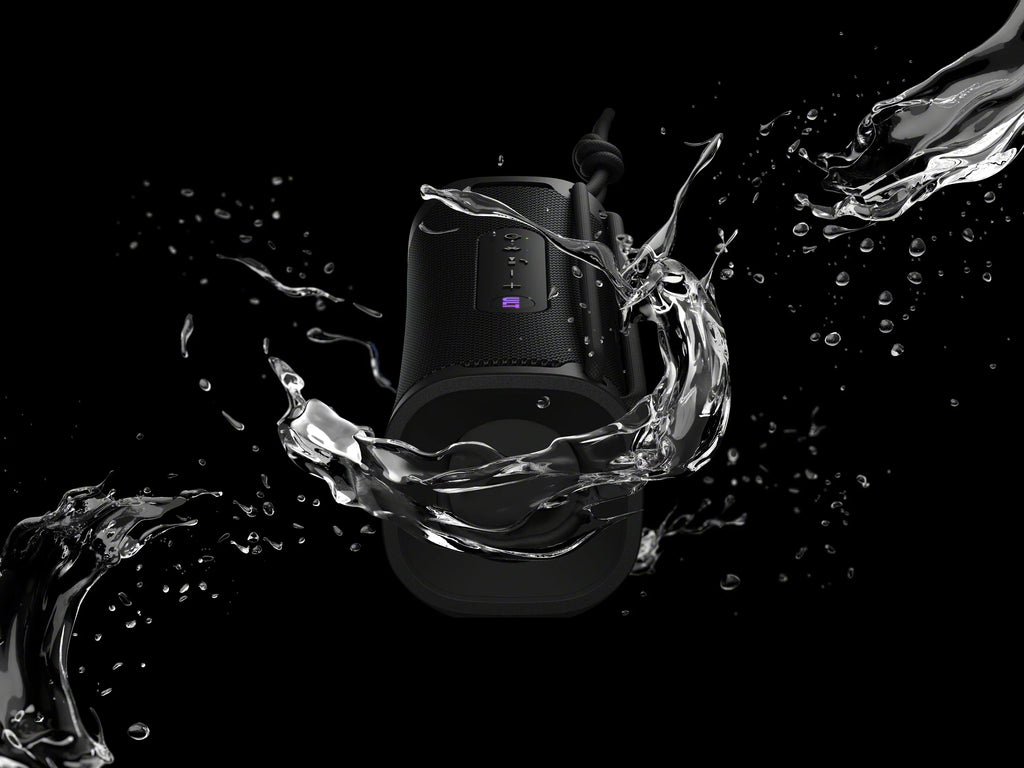 Ultra Bluetooth and Black Waterproof, 1 Rustproof - Shockproof ULT Speaker, FIELD Portable Dustproof, Compact Sony Wireless IP67