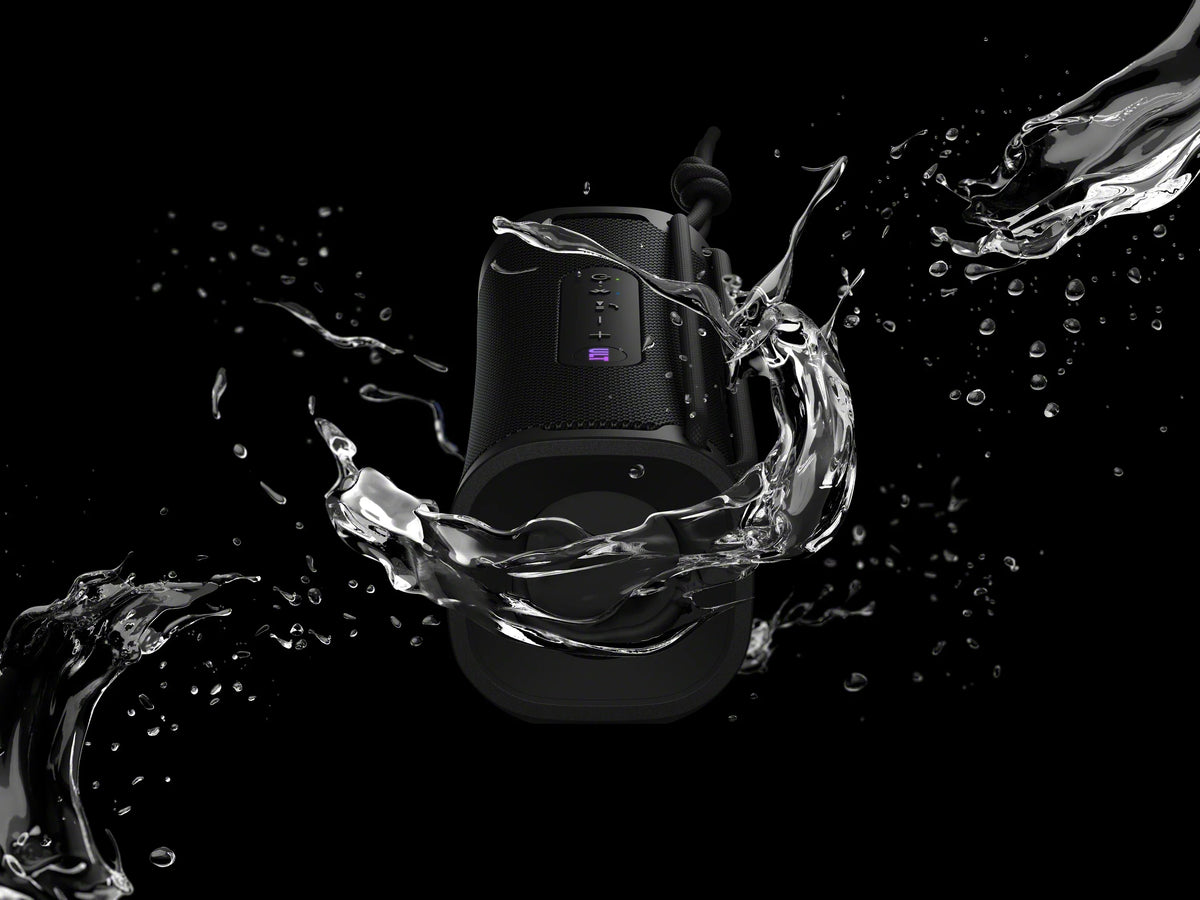 Ultra Bluetooth and Black Waterproof, 1 Rustproof - Shockproof ULT Speaker, FIELD Portable Dustproof, Compact Sony Wireless IP67