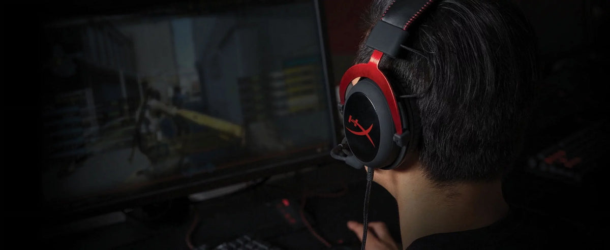 Cloud Gaming Headset HyperX II PC