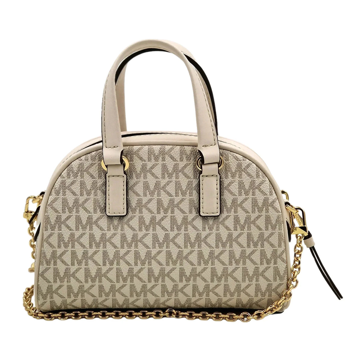 '- Bowling Small Logo Kors Williamsburg Extra Michael Crossbody Bag Vanilla