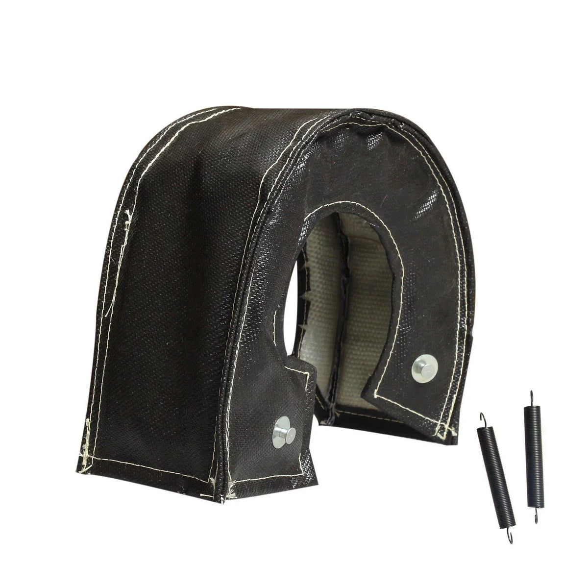 T3, Racing Black Heat Shielding VSRTBT3-1B VS Turbo Blanket,