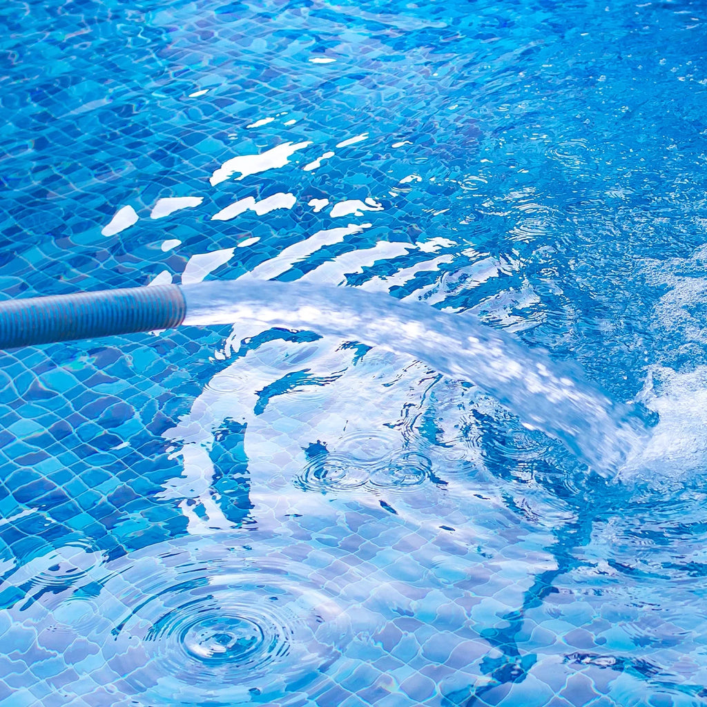 for 2" Reinforced High Swimming Hose Hoses Pool Backwash Pressure 0.3MPa 25ft PVC Dia Discharge