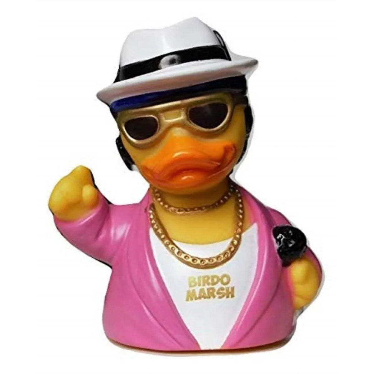 Mallard Bath Toy Marsh 24K Duck Birdo CelebriDucks - Rubber