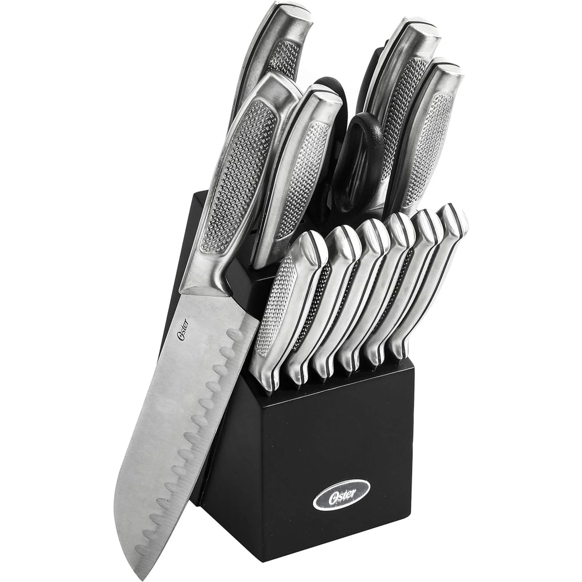 Set Stainless - 14 1.8/1.5 mm - pc Steel Cutlery Oster Edgefield