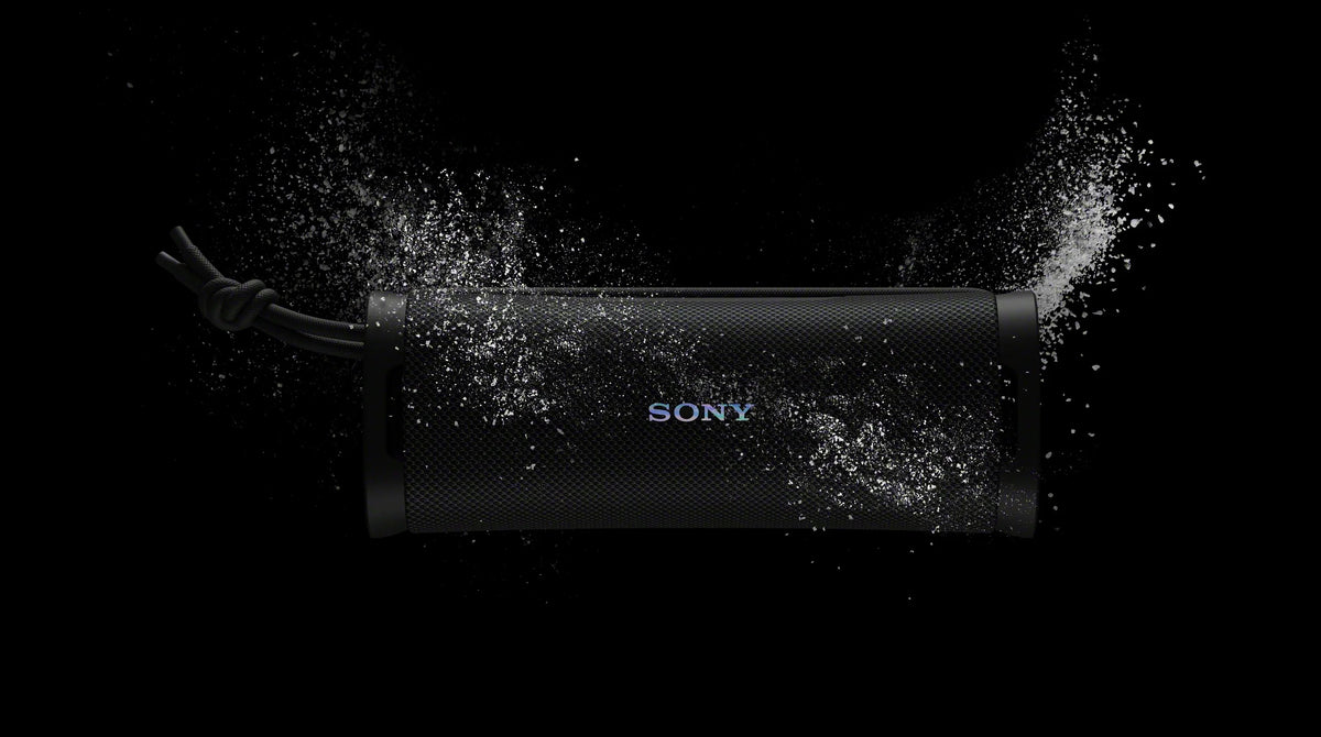 Ultra Bluetooth and Black Waterproof, 1 Rustproof - Shockproof ULT Speaker, FIELD Portable Dustproof, Compact Sony Wireless IP67