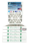 HVAC 6) Furnace MERV (Pack Pleated Filter In Filter Made Office - - Air Home Glasfloss 10 - of AC USA. 14x25x2 2" or - Air or Air Filter The - -